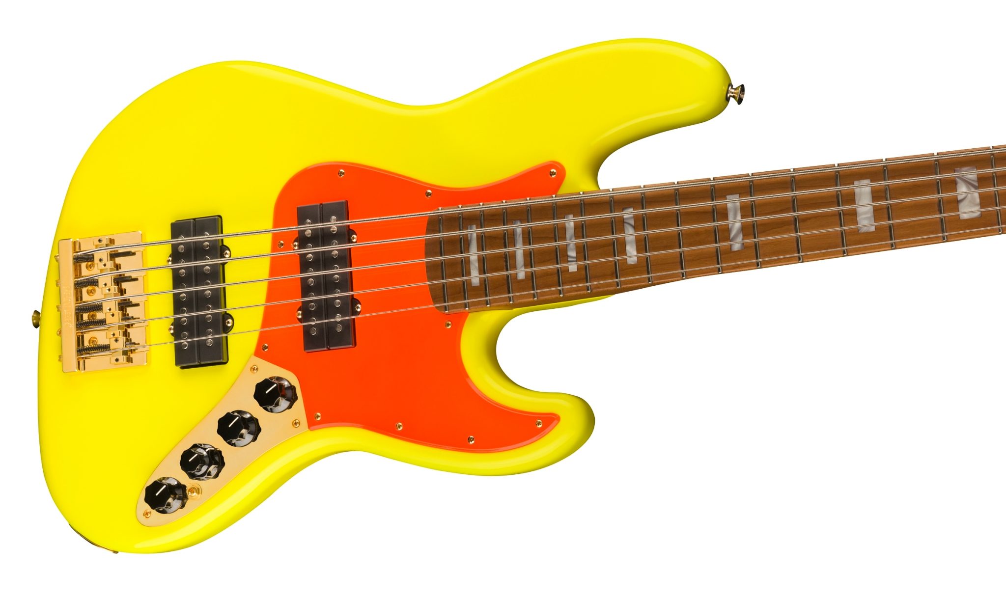 Review Fender MonoNeon Jazz Bass V