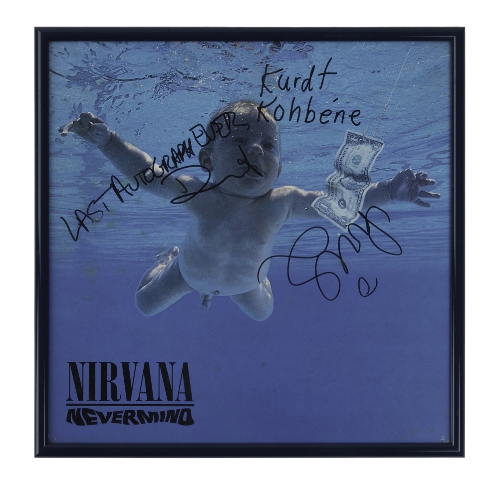 Nirvana Signed Vinyl