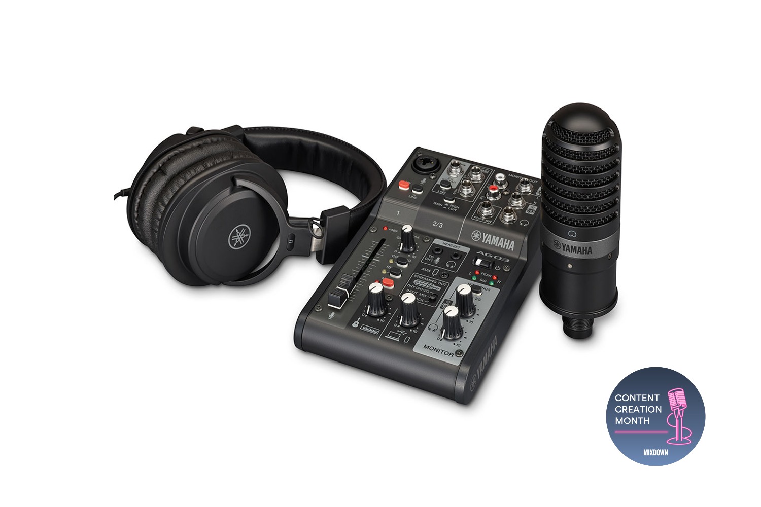 Review: Yamaha AG03 MK2 Live Streaming Pack