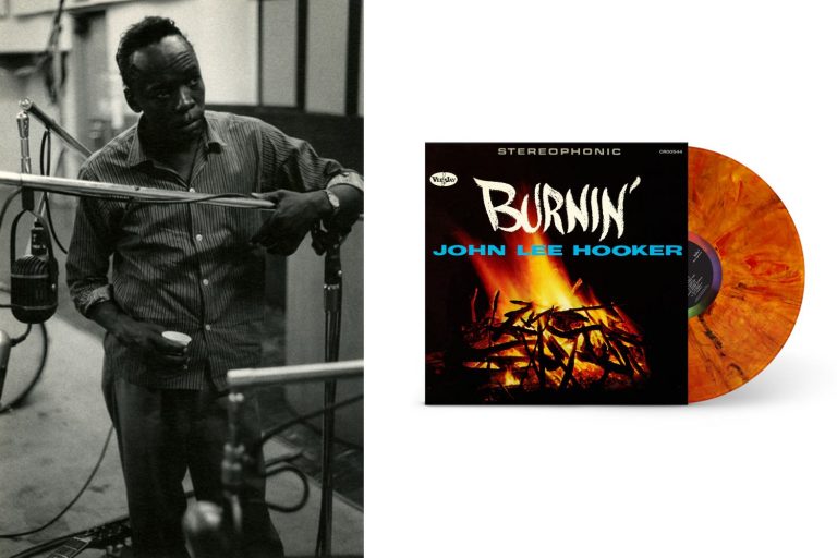 John Lee Hooker's 'Burnin' Gets Special 60th Anniversary Reissues ...