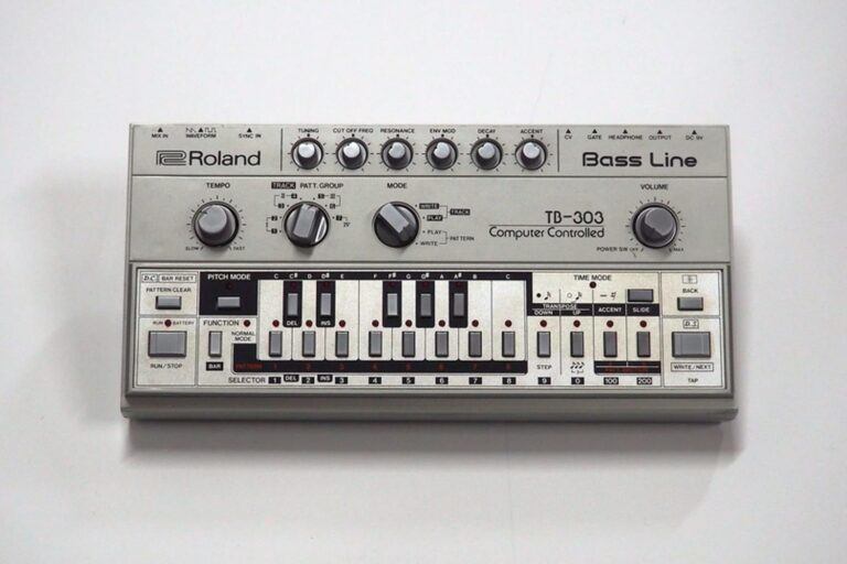 The 13 most iconic Roland TB-303 basslines of all time