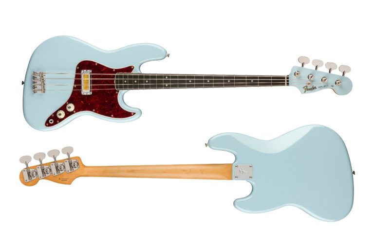 Review Fender Gold Foil Jazz Bass Mixdown Magazine