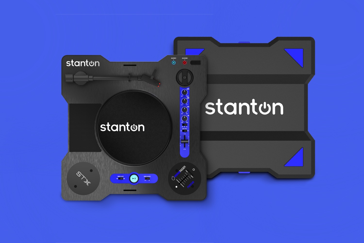 Stanton-STX-Portable-Scratch-Turntable