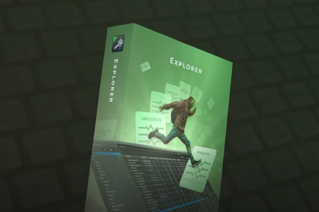 Sound Particles Explorer SFX Cloud