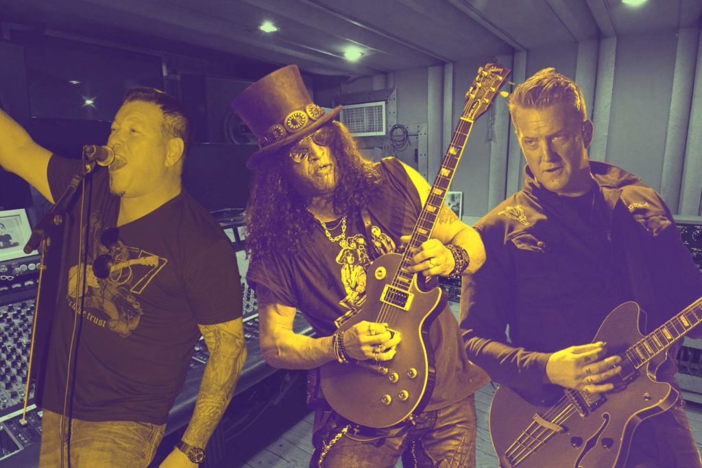 The story of Eric Valentine's Barefoot Studios Mixdown Magazine