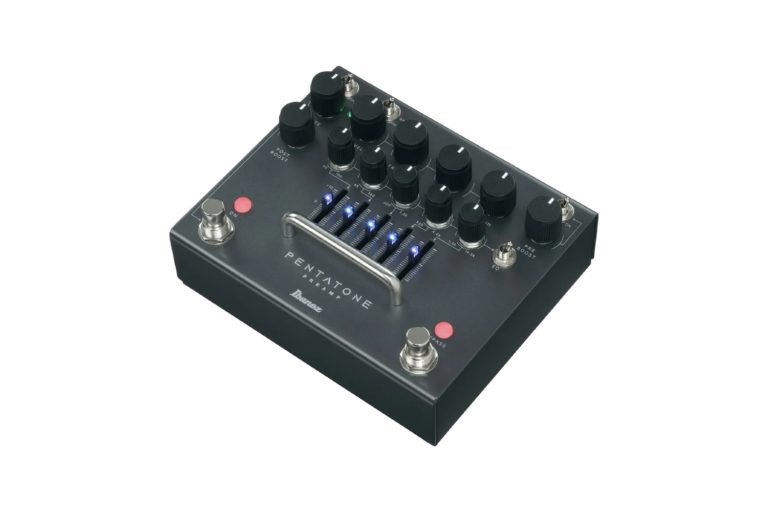 Review Ibanez Pentatone Preamp Pedal Mixdown Magazine