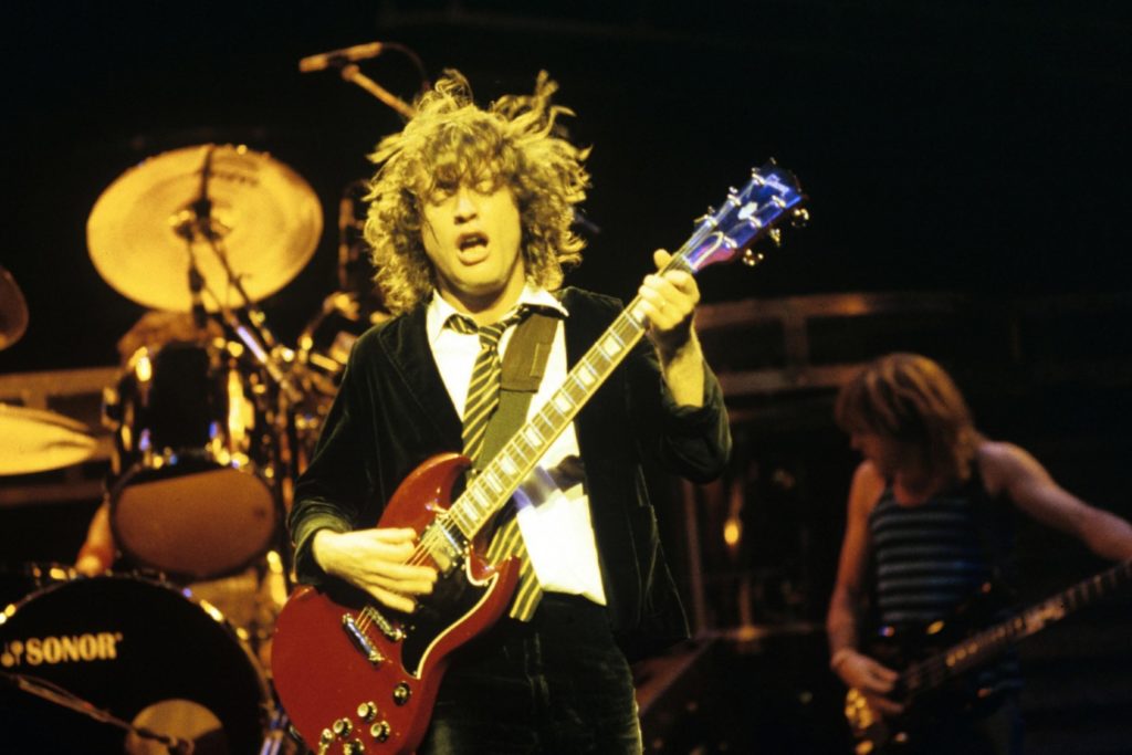 Angus Young Gibson SG