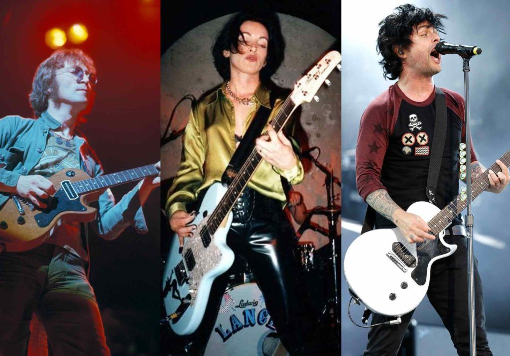 10 of the most iconic Gibson Les Paul Junior Players