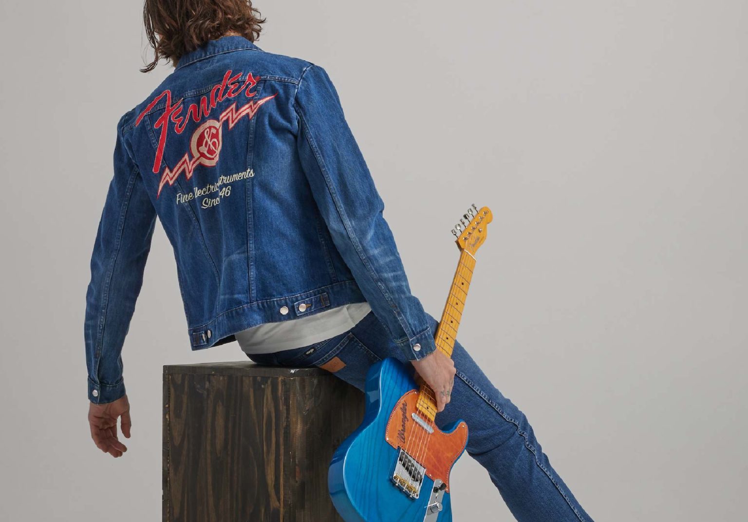 Wrangler and Fender drop second merch collaboration