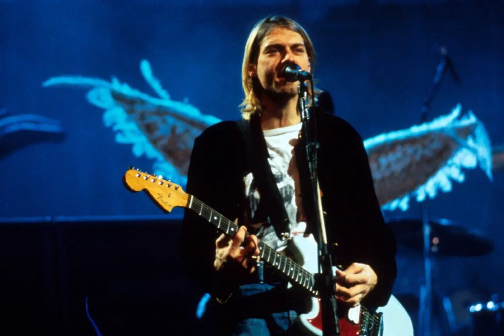 Kurt Cobain Jag Stang