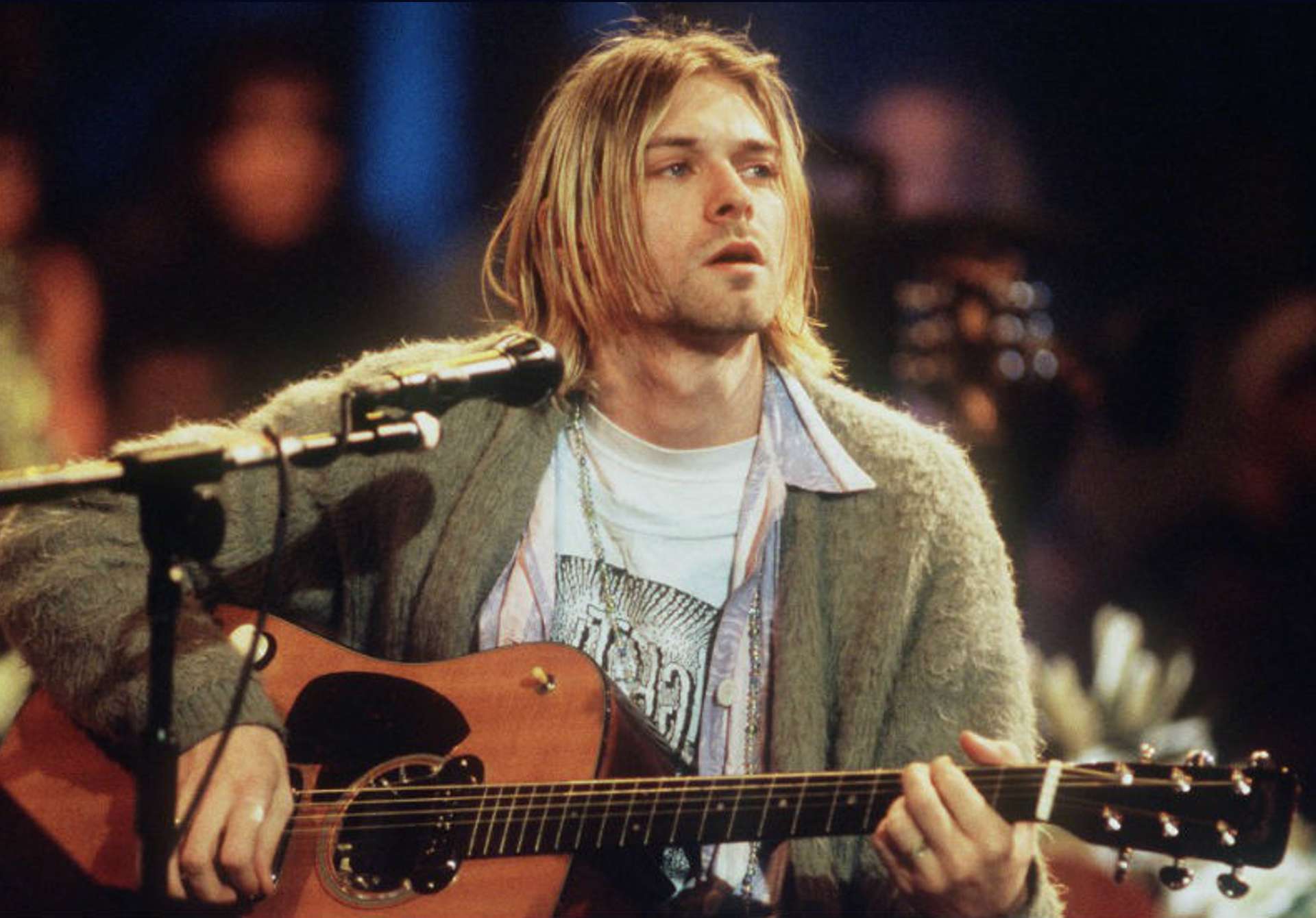 Kurt Cobain MTV Unplugged