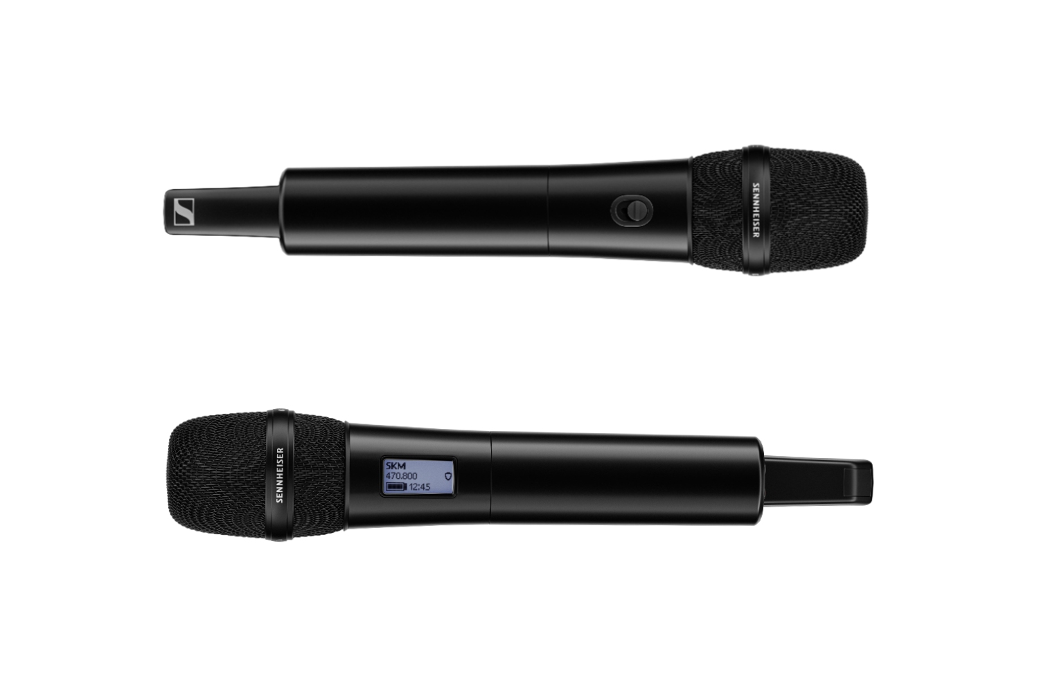 Dual Cordless Vocal Microphone Mic System for Sennheiser EW Wireless  Microphone