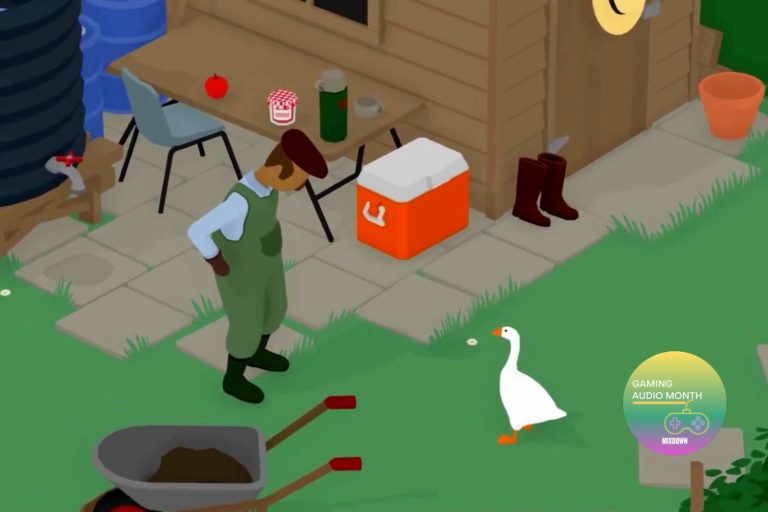 How Dan Golding created the score for Untitled Goose Game