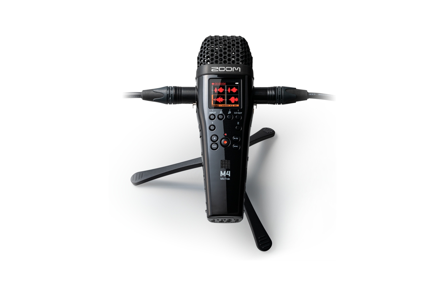 Review: Zoom M4 Mictrak Stereo Microphone and Recorder