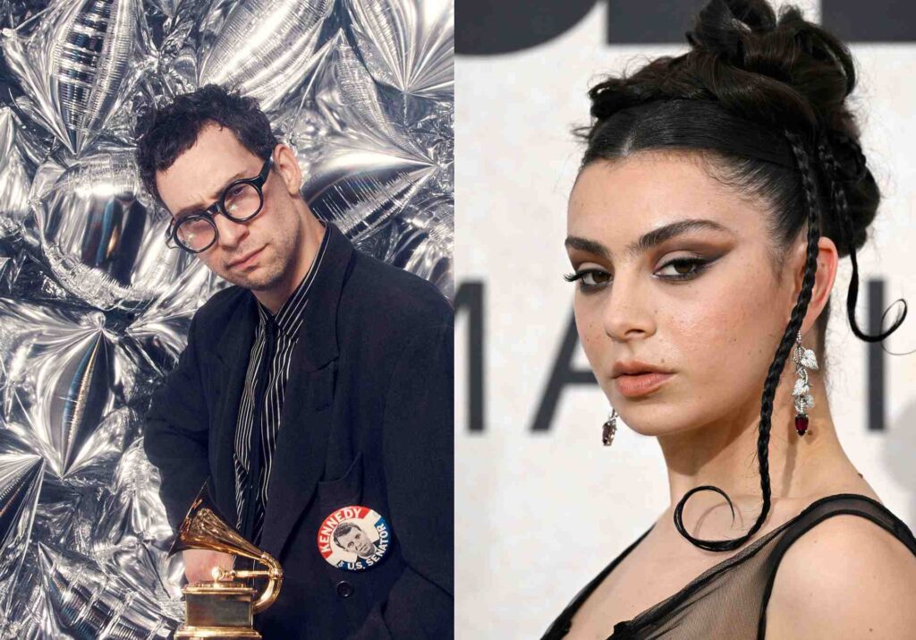 Jack Antonoff and Charli XcX will write music for A24’s new pop music movie