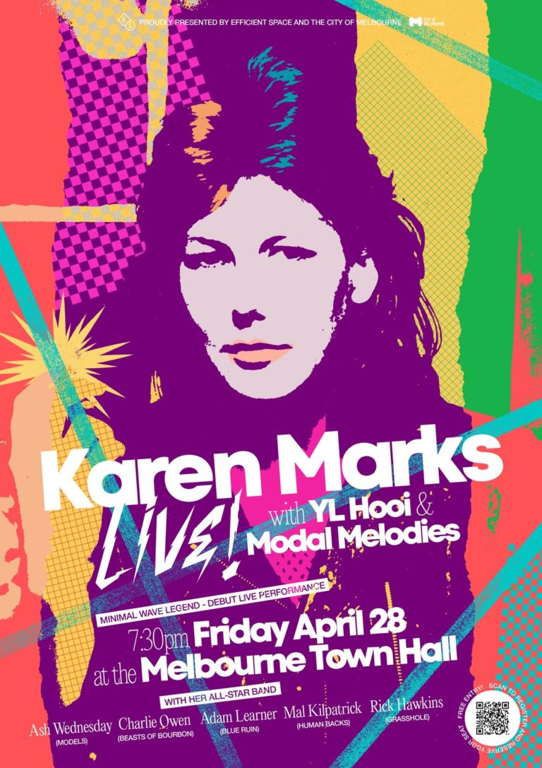Karen Marks on creative integrity, her firstever live show and how