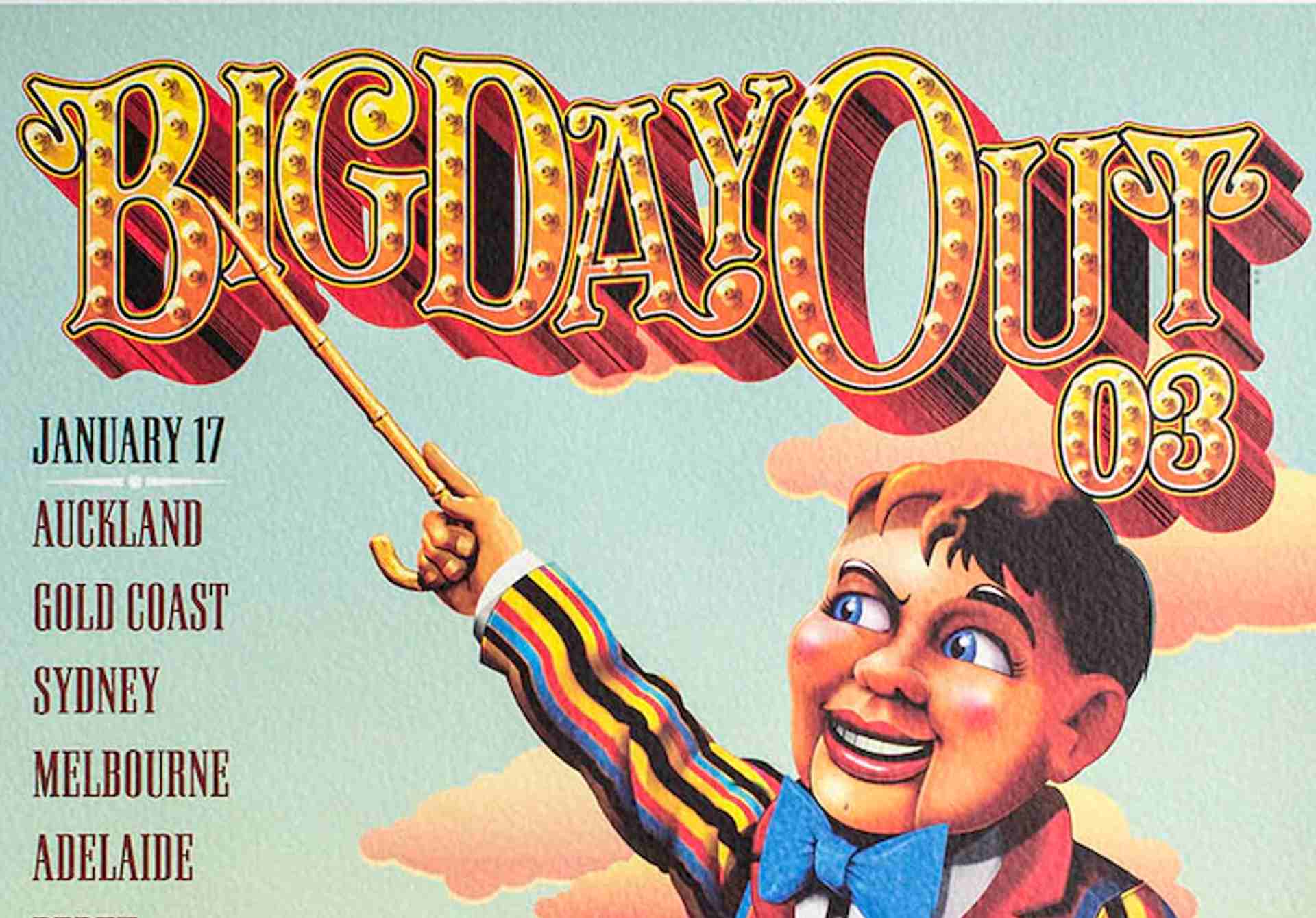 Diving into 2003’s Big Day Out Lineup 20 years on