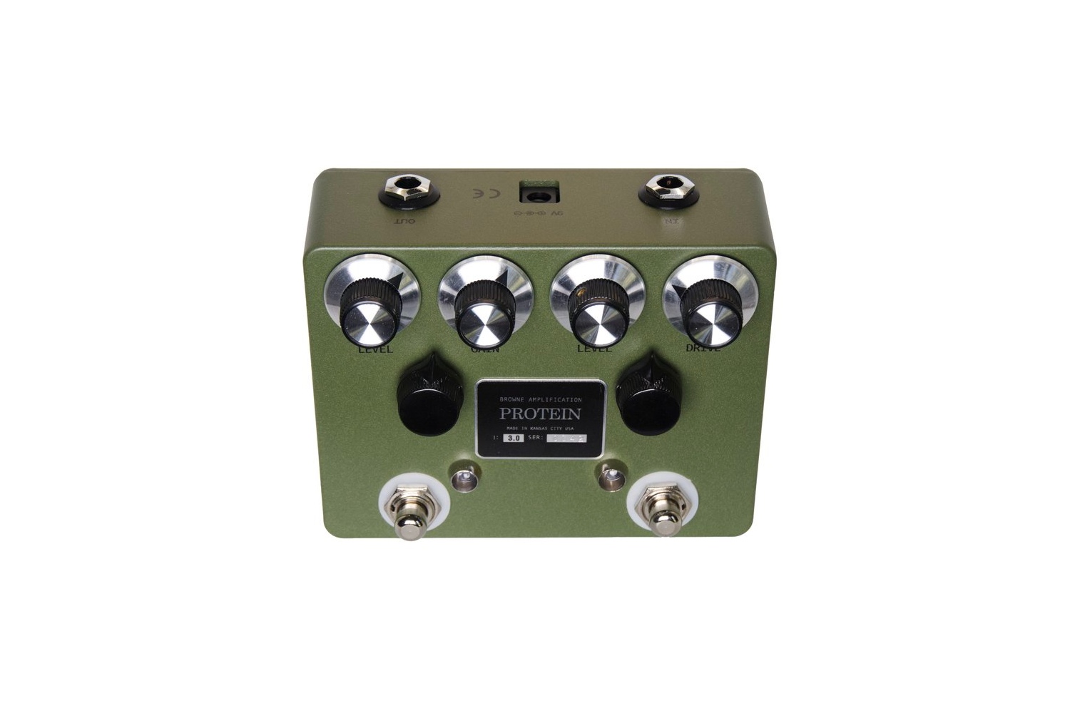 Browne Amplification Protein Dual Overdrive V3
