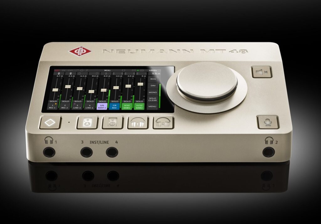 Neumann MT 48 Audio Interface