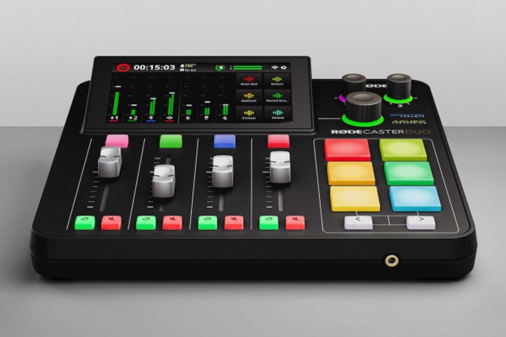 RODECASTER Duo
