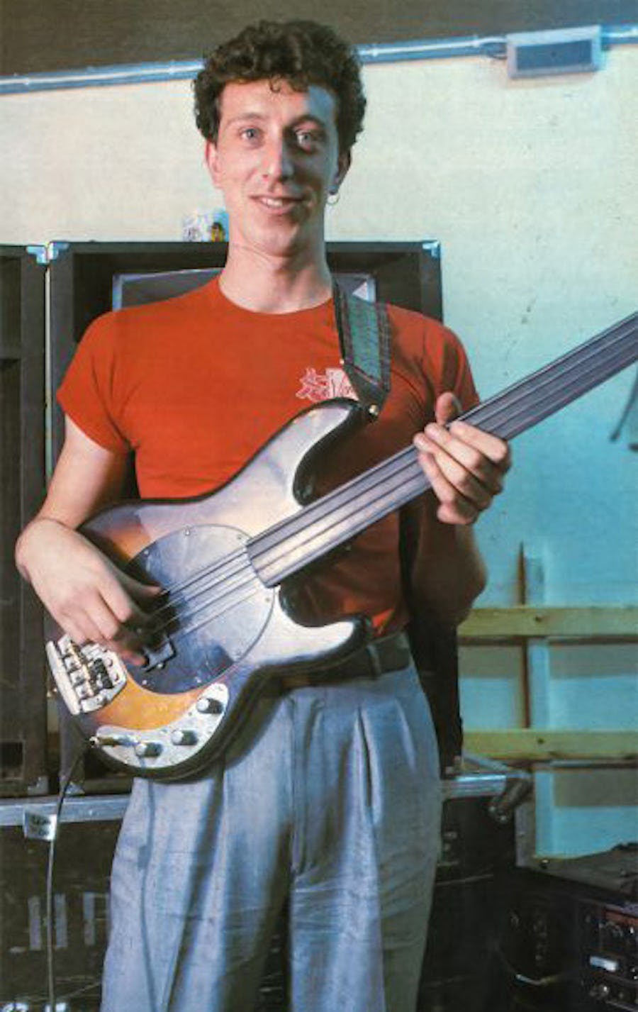 Pino Palladino Stingray bass