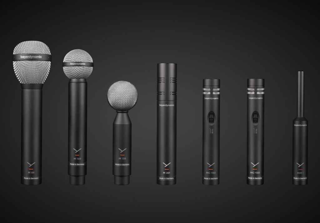 beyerdynamic m series mics
