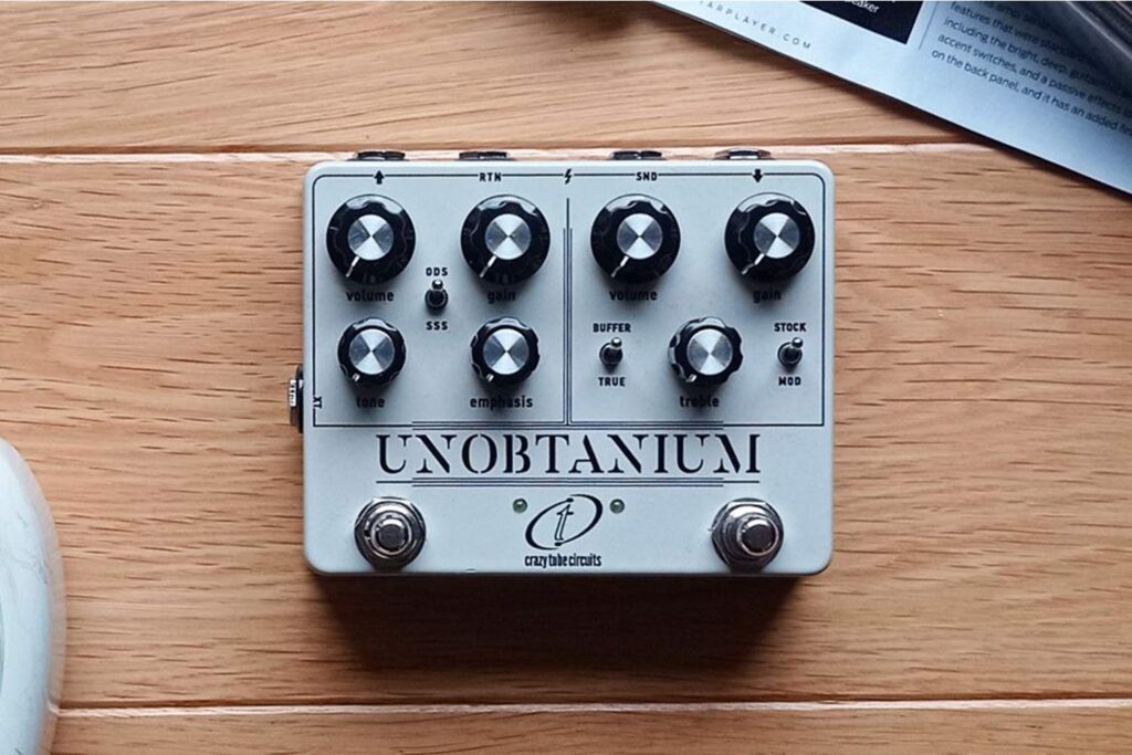 crazy tube circuits pedals