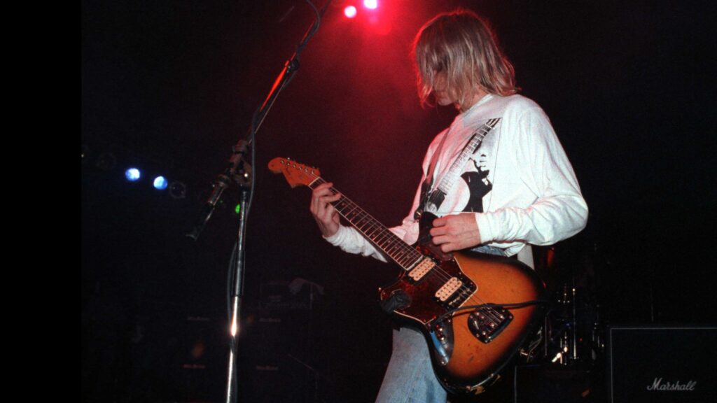 Kurt Cobain Fender Jaguar
