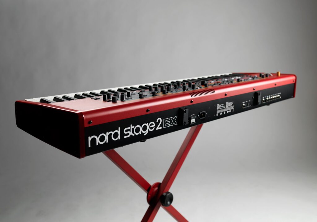 Nord Stage 2 EX 76 Key Piano Julien Baker