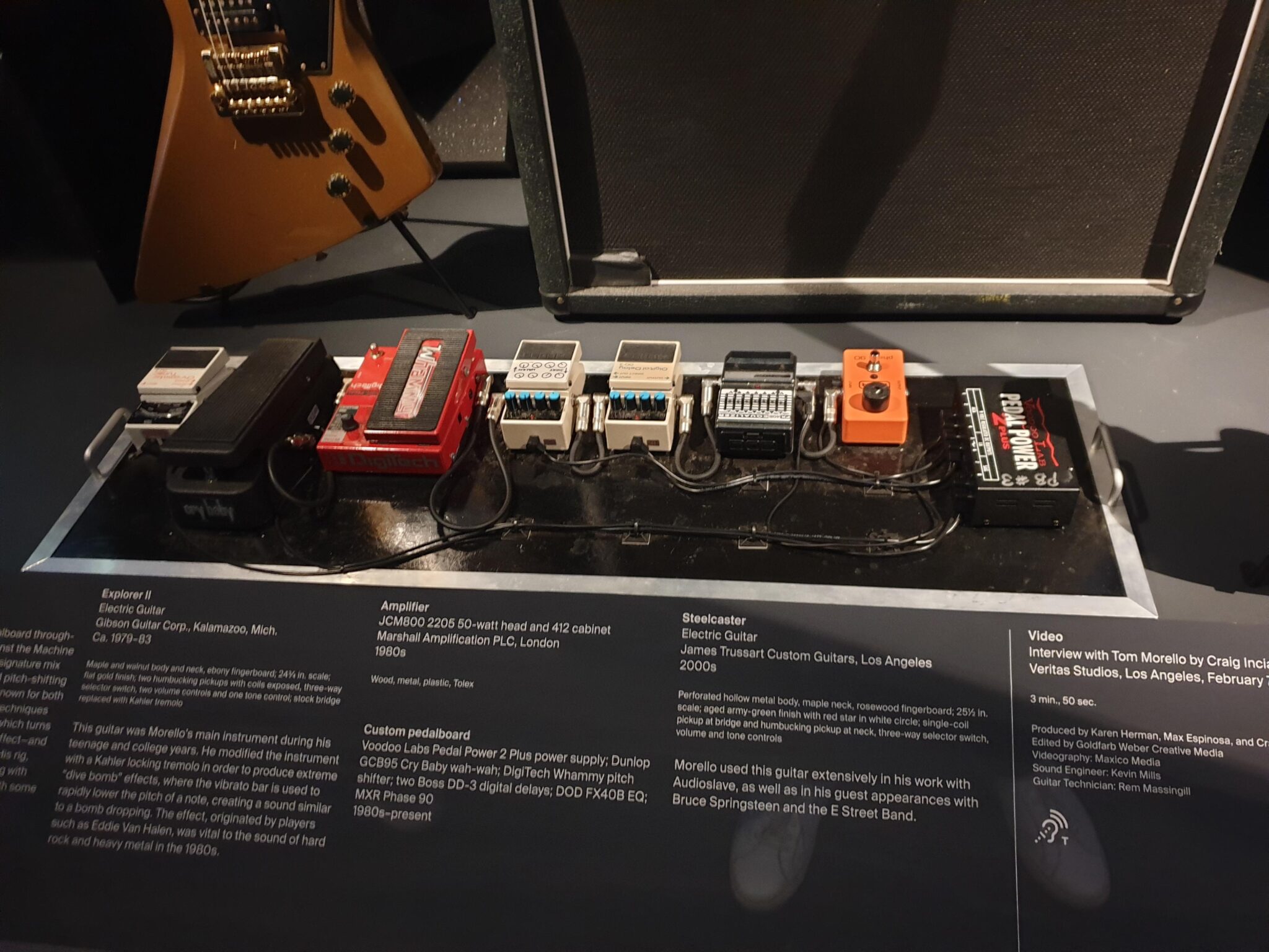 Gear Rundown: Tom Morello