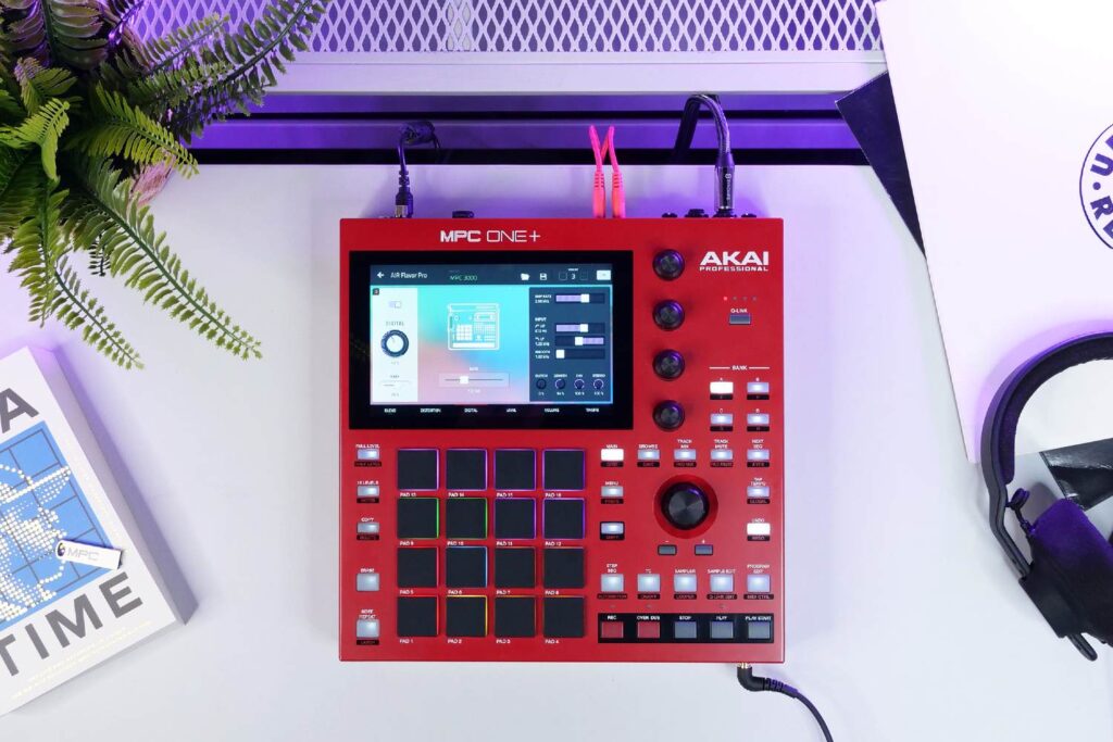Akai professional MPC One+