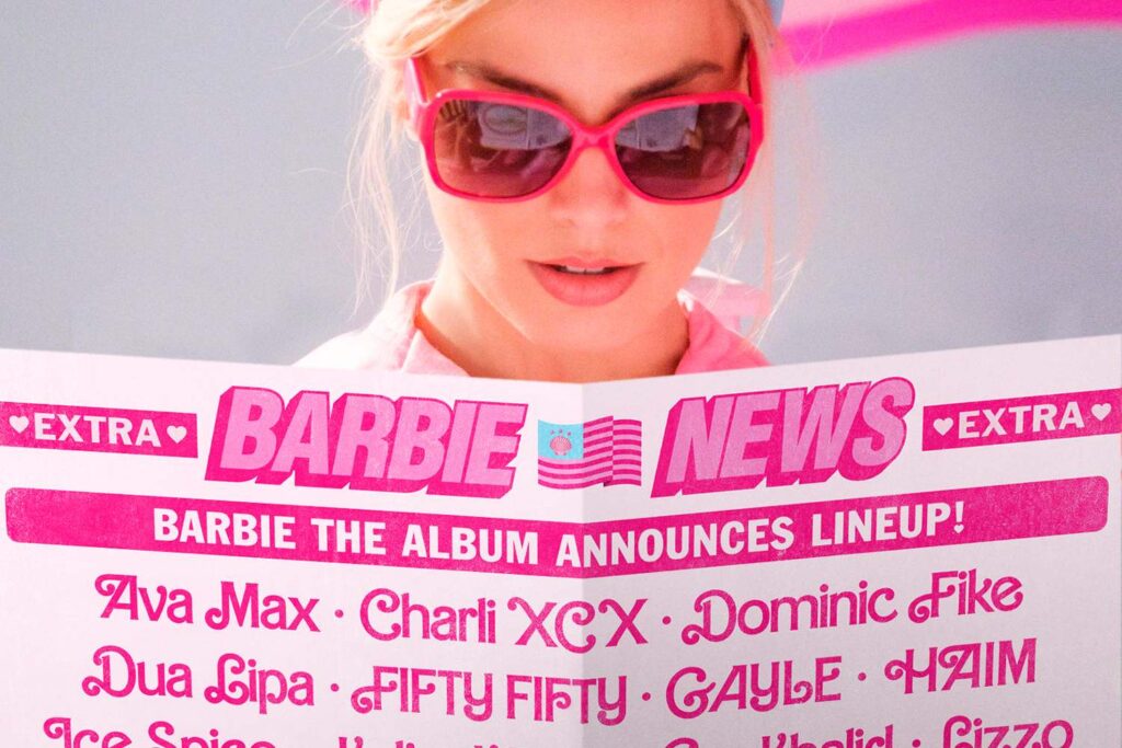 Barbie movie Soundtrack