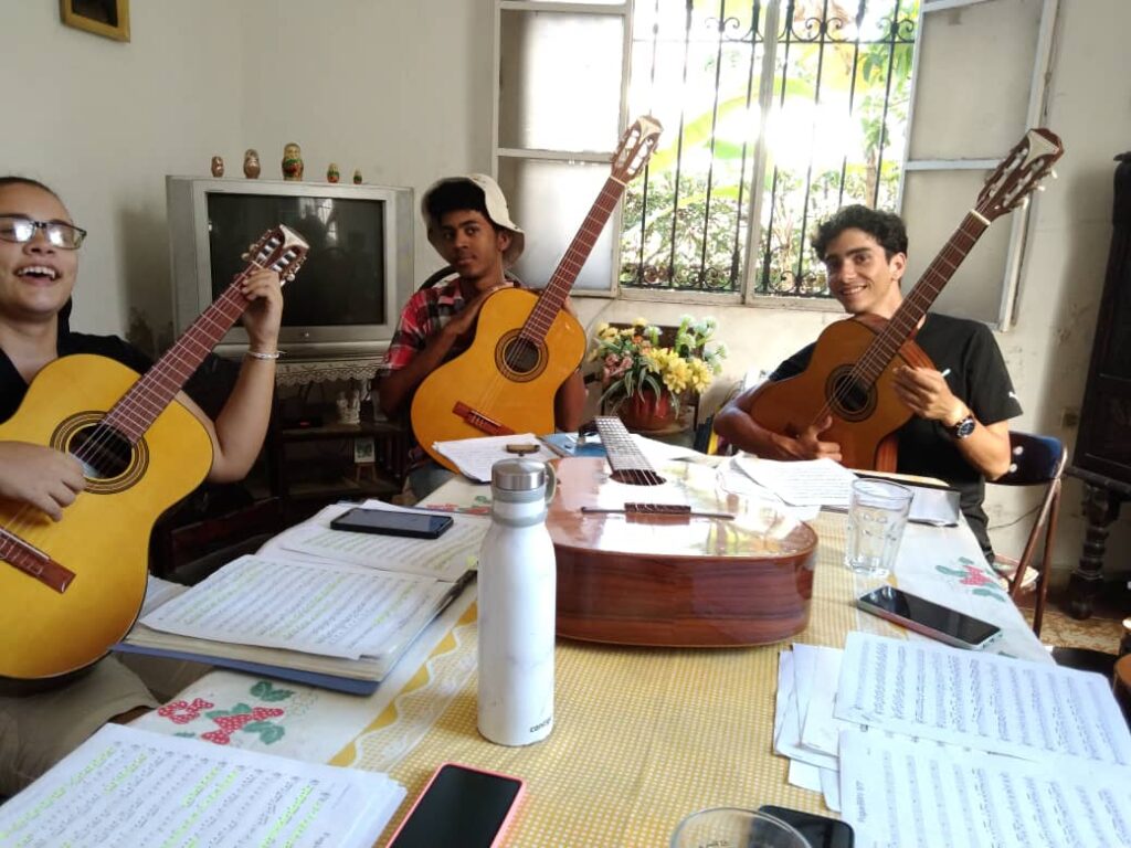 Gibson Guitars National School of Arts in Cuba
