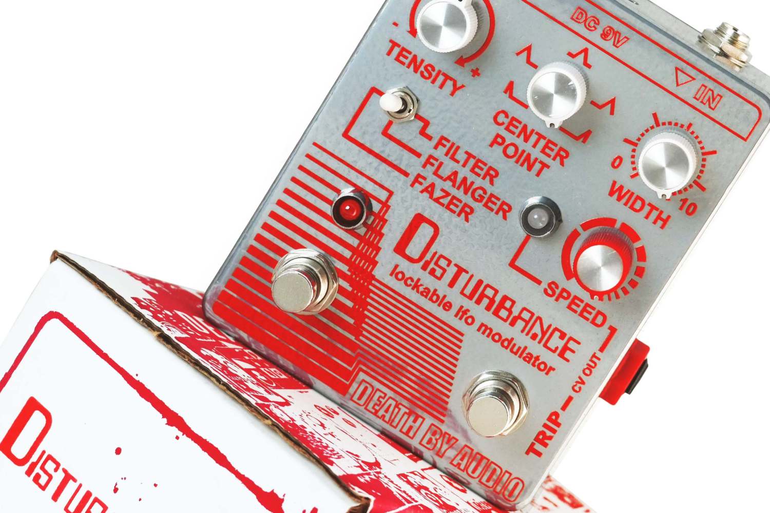 Death By Audio Effects releases new DISTURBANCE pedal