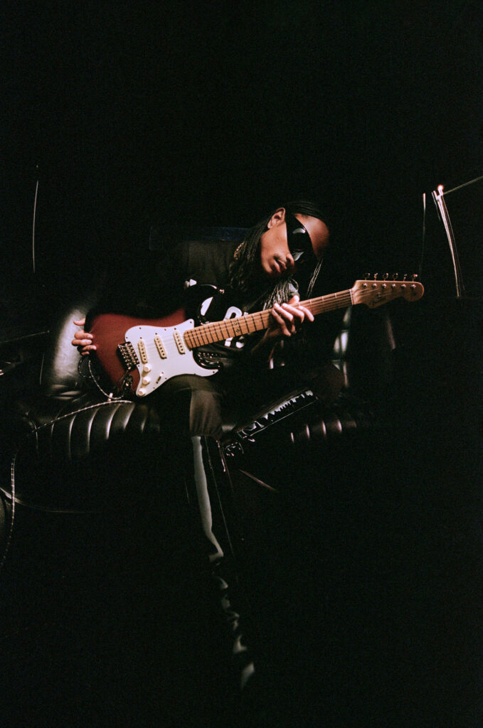 Steve Lacy Fender Strat