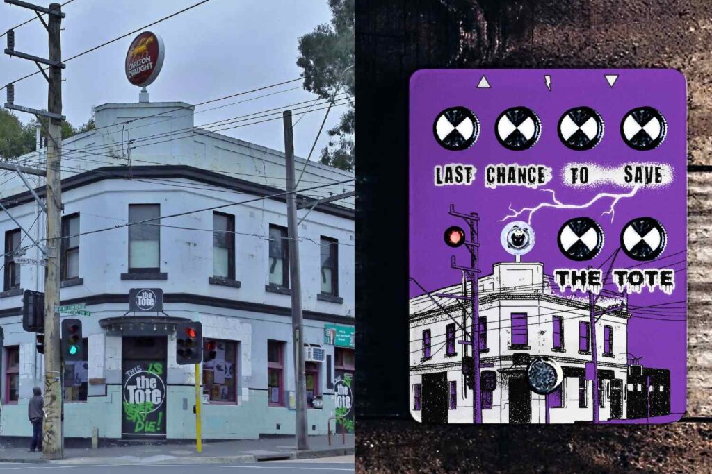 Last Chance to Save the Tote pedal