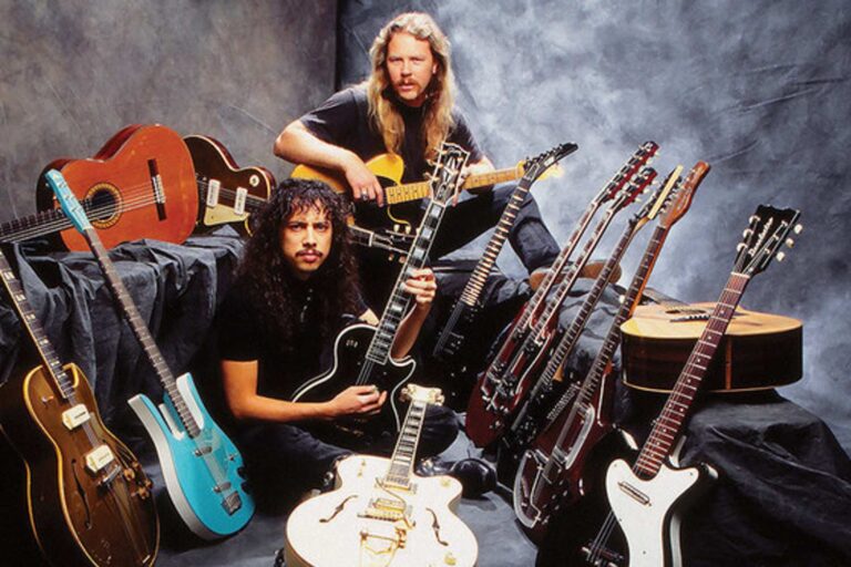 Gear Rundown: Guitars of Metallica