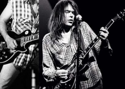 Neil Young Gibson Les Paul