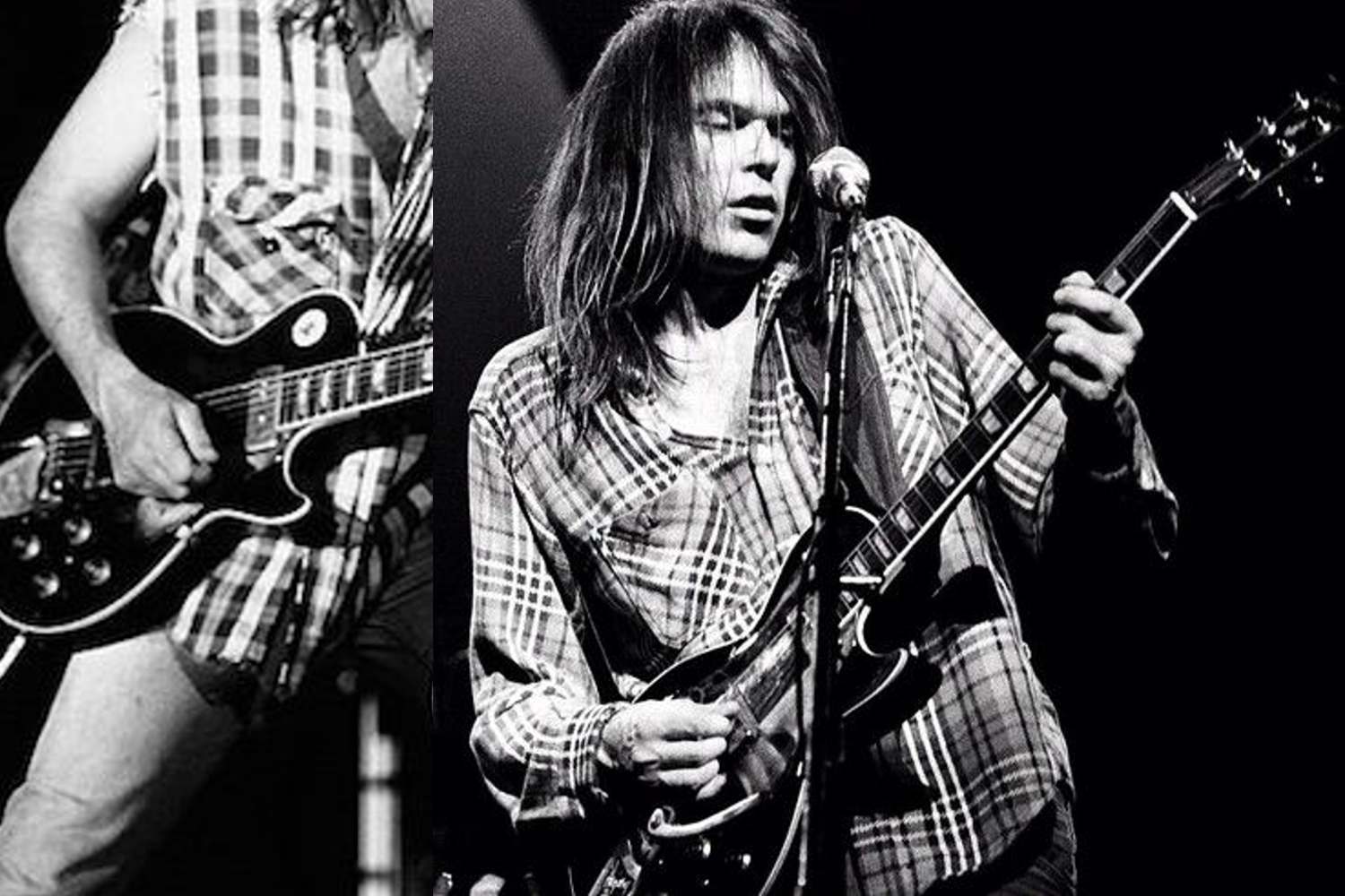 Neil Young Gibson Les Paul
