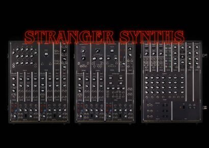 Synthesizer soundtracks