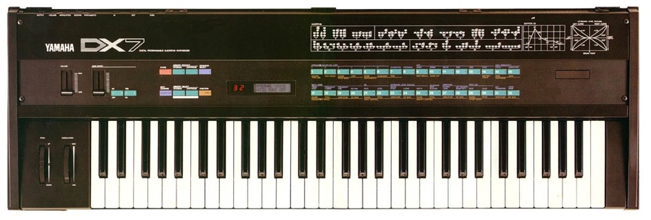 Brian Eno Yamaha DX7
