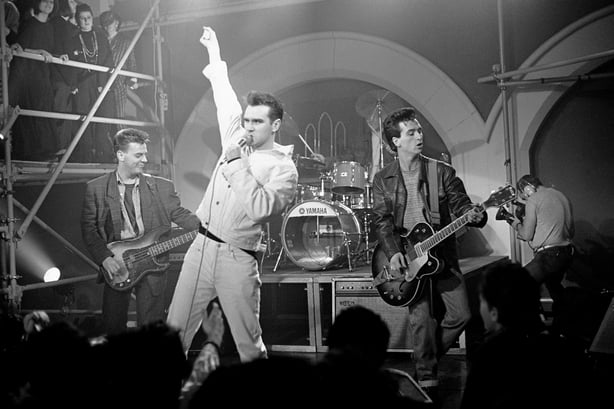 The Smiths Dublin Cathedral Club 1987