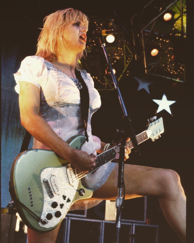 Courtney Love Mercury Guitar