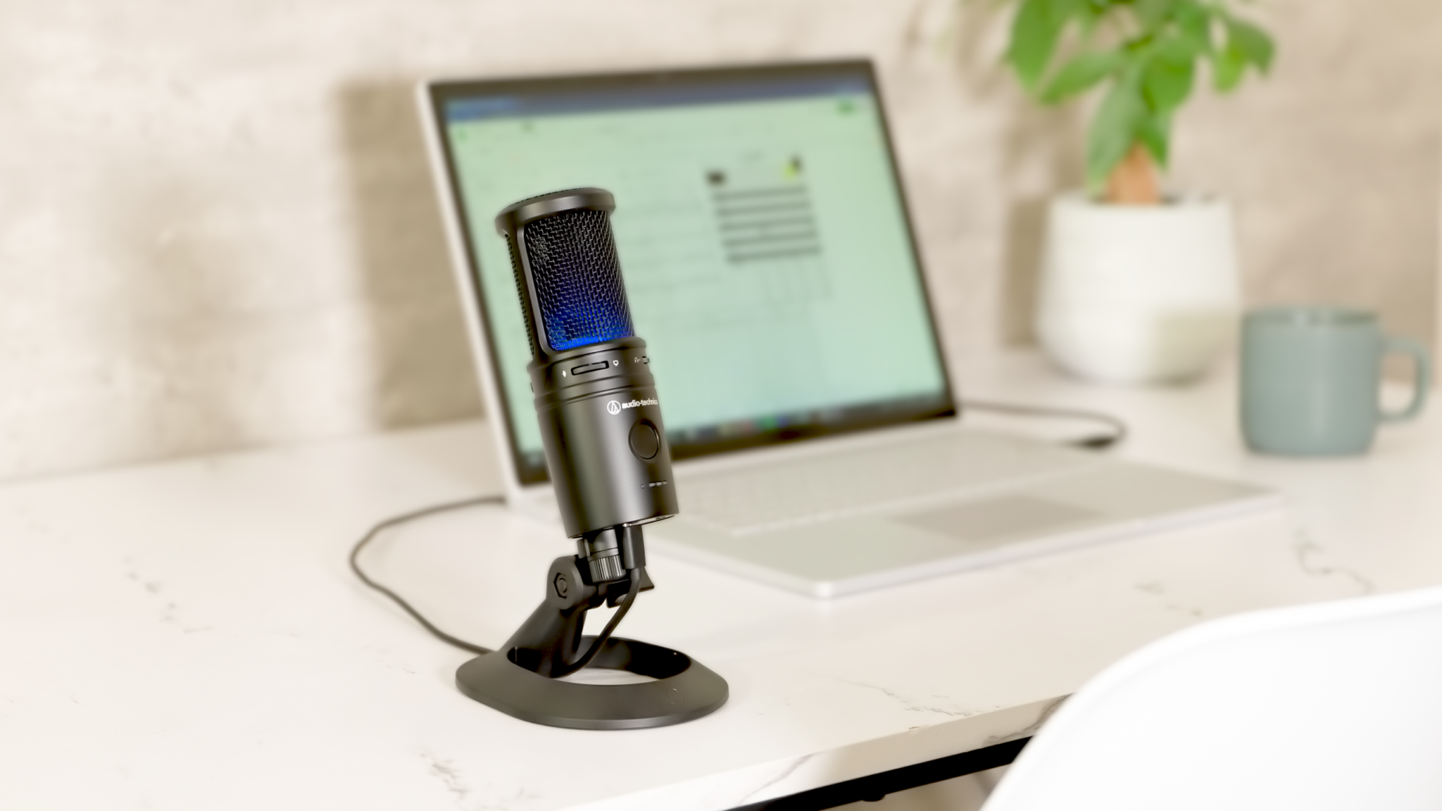 Audio-Technica launch AT2020USB-XP Cardioid Condenser USB Microphone