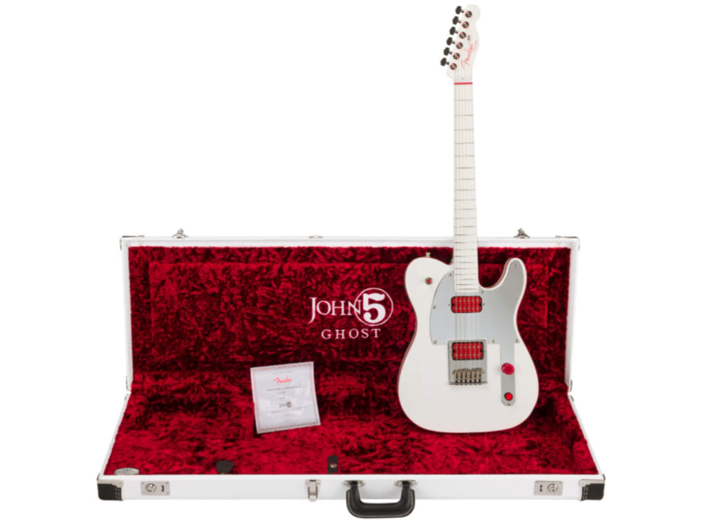 Review: Fender John 5 Ghost Telecaster