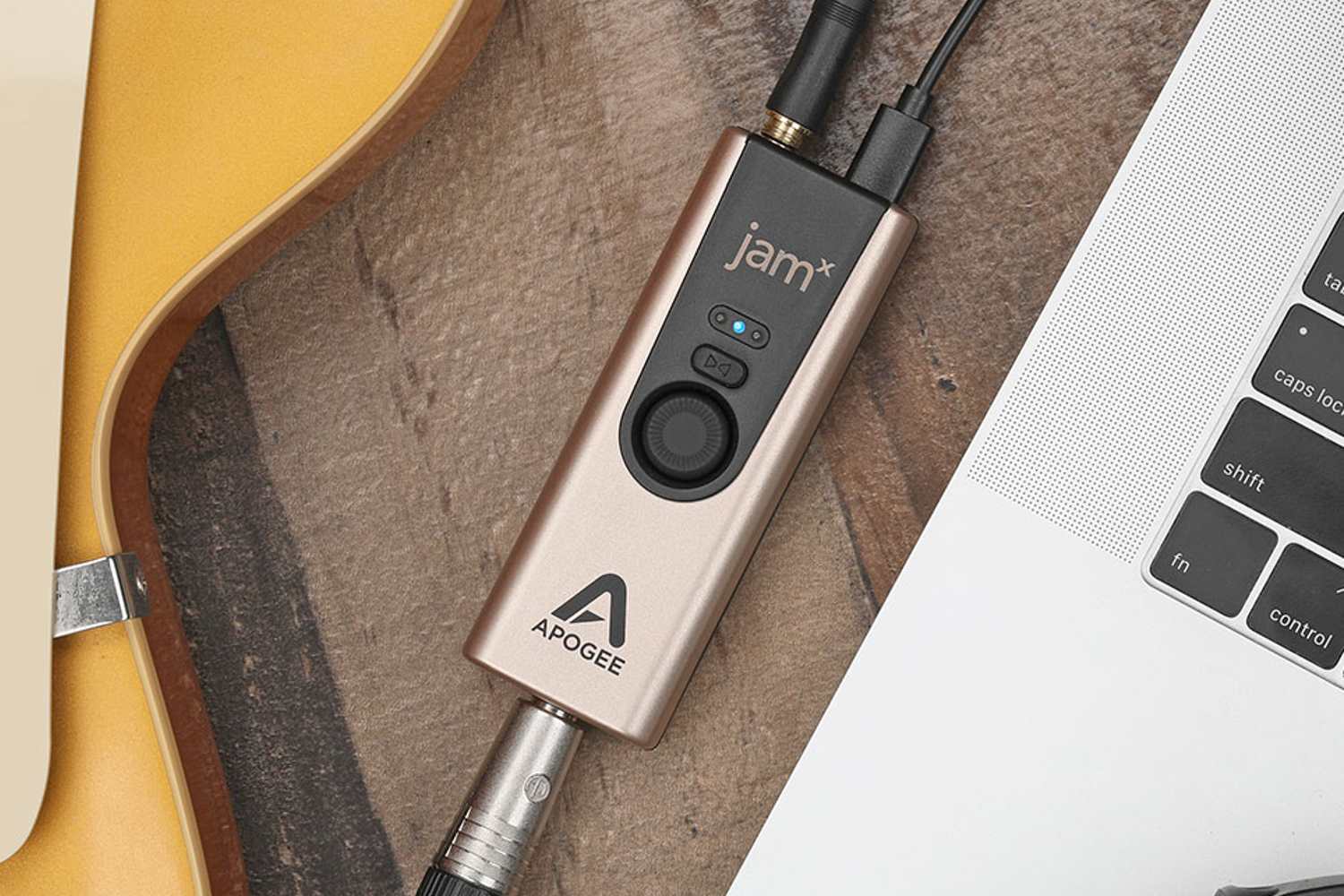 Review: Apogee Jam X USB Audio Interface