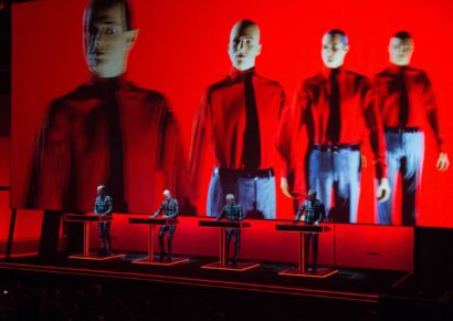 Kraftwerk perform live