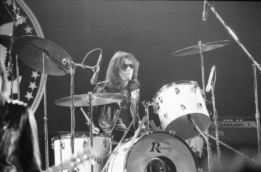 Tommy Ramone Drums