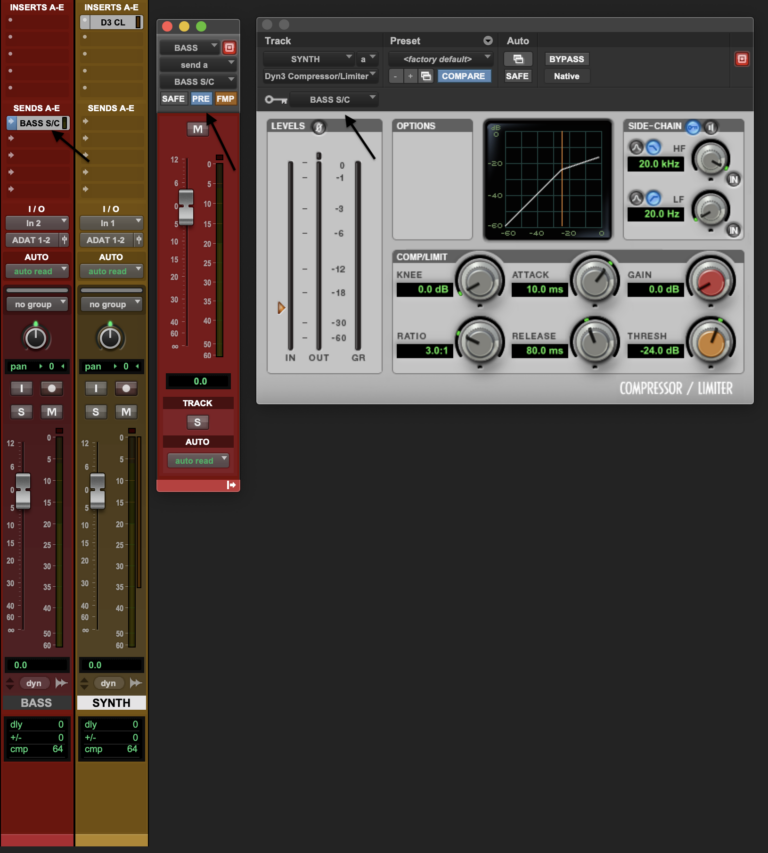 How To Fit your synthesizer in the mix