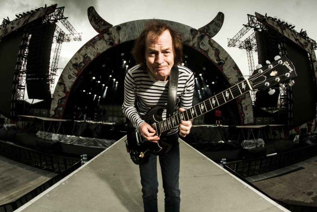 Gear Rundown: Angus Young - Mixdown Magazine